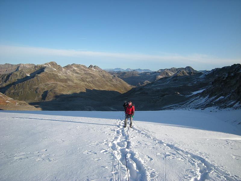 20080921_pizkesch 018.jpg - Auf dem Porchabellagletscher